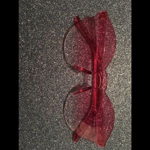 Pink sunglasses 😎